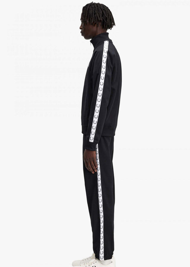 Fred Perry Jogginghosen Taped track pant - black