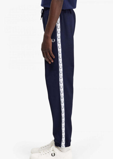 Fred Perry Joggingbroeken  Taped track pant - carbon blue