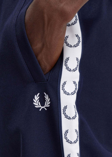 Fred Perry Joggingbroeken  Taped track pant - carbon blue