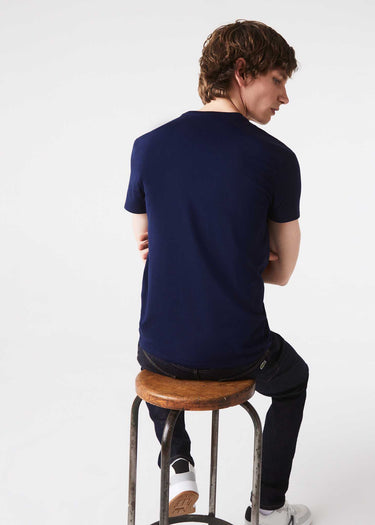 Lacoste T-shirts T-shirt - navy blue