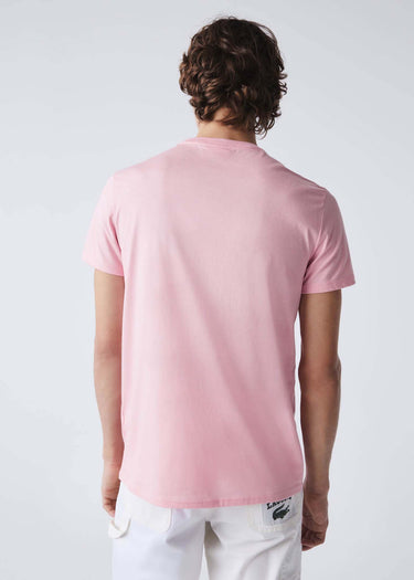 Lacoste T-shirts T-shirt - lotus