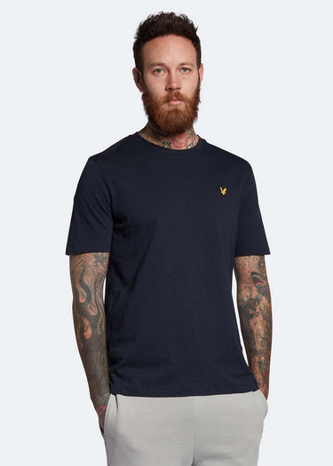 Lyle & Scott T-shirts Slub t-shirt - dark navy