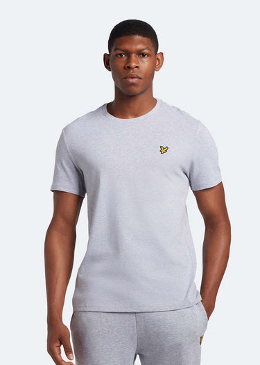 Lyle & Scott T-shirts Plain t-shirt - light grey marl