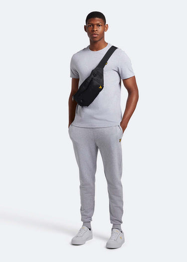 Lyle & Scott T-shirts Plain t-shirt - light grey marl