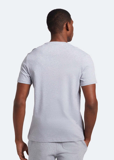 Lyle & Scott T-shirts Plain t-shirt - light grey marl