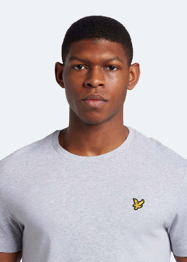 Lyle & Scott T-shirts Plain t-shirt - light grey marl