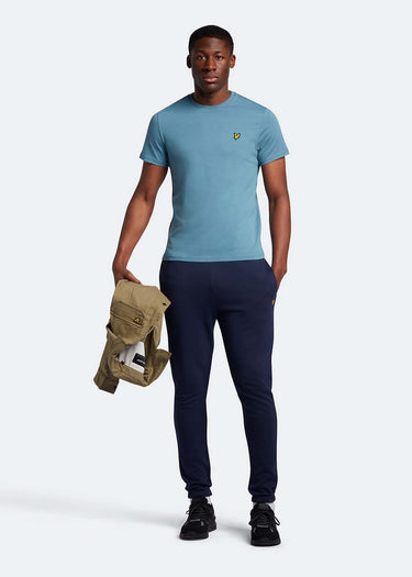Lyle & Scott T-shirts Plain t-shirt - skipton blue