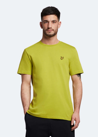 Lyle & Scott T-shirts  Plain t-shirt - tin green