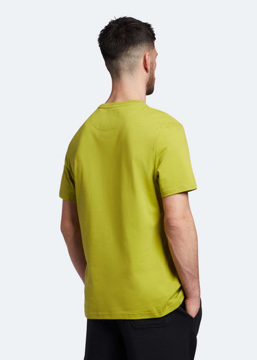 Lyle & Scott T-shirts  Plain t-shirt - tin green