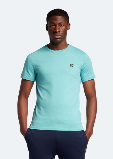 Lyle & Scott T-shirts Plain t-shirt - brooke blue