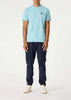 Weekend Offender T-shirts Cannon beach - ice blue