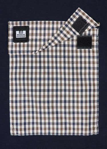 Weekend Offender T-shirts Gorman - navy