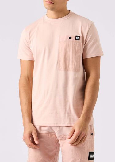 Weekend Offender T-shirts Tabiti - rosewater