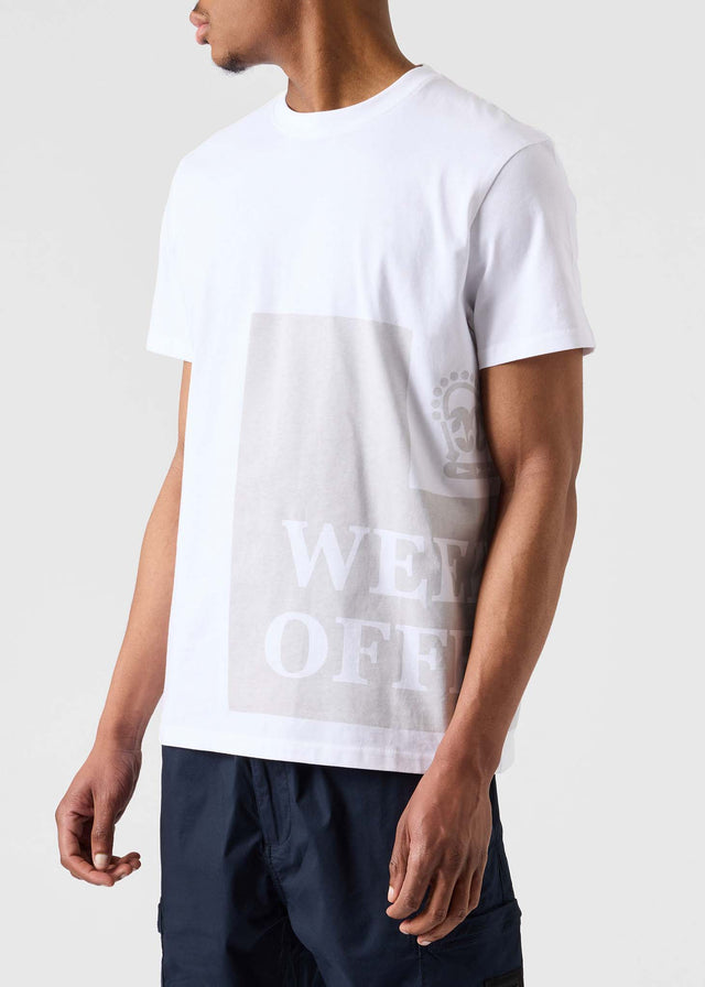 Weekend Offender T-Shirts Ryan - white