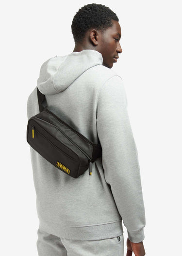 Barbour International Tassen Racer crossbody - black