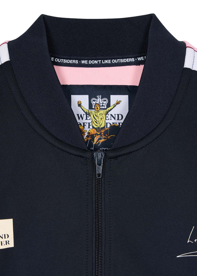 Weekend Offender Sweatjacken LG tracksuit - navy