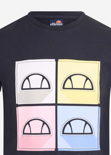 Ellesse T-shirts  Dice tee - navy