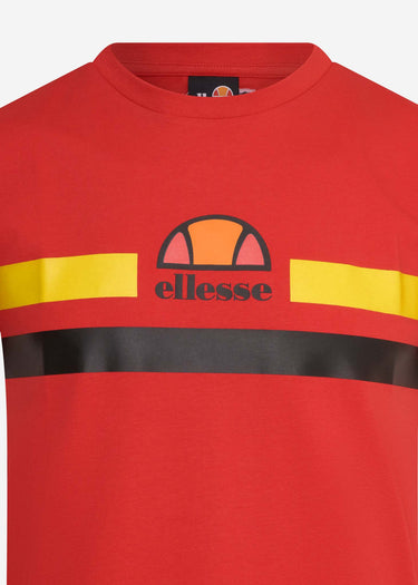 Ellesse T-shirts Aprela tee - red black