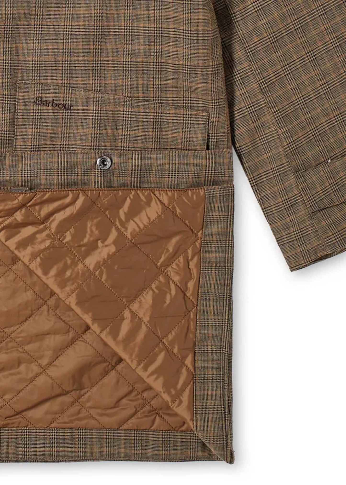 Barbour Jassen Audell jacket - brown