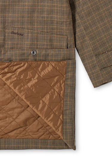 Barbour Jassen  Audell jacket - brown