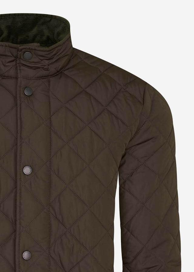 Barbour Jacken Chelsea sportquilt - olive