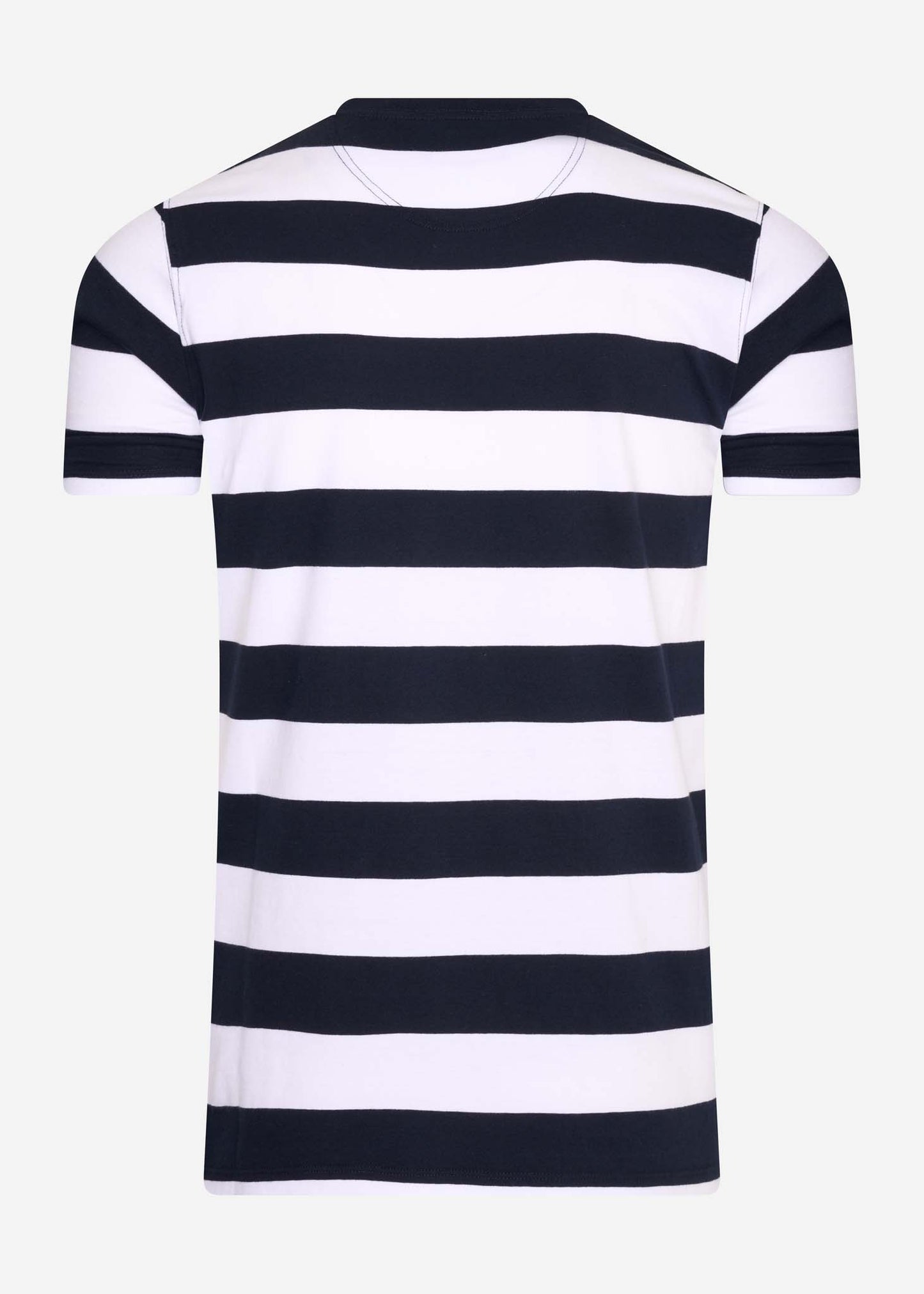 Barbour T-shirts Beach stripe tee - navy
