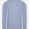 Barbour Overhemden Gingham 11 -blue