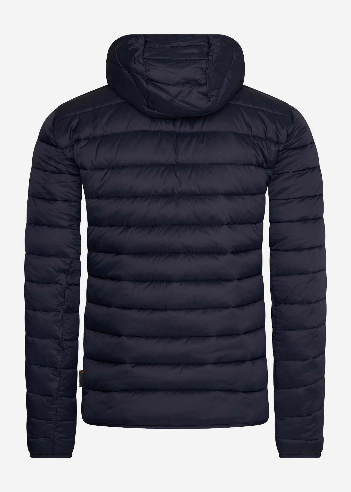 Barbour International Jassen Ouston hooded quilt - navy