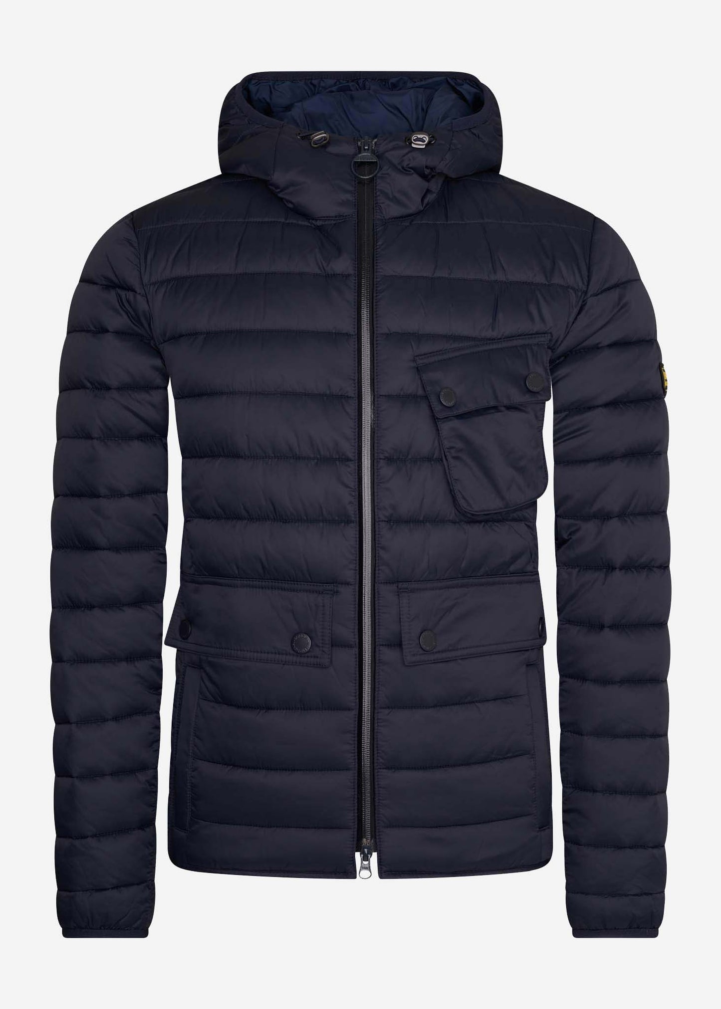 Barbour International Jassen Ouston hooded quilt - navy