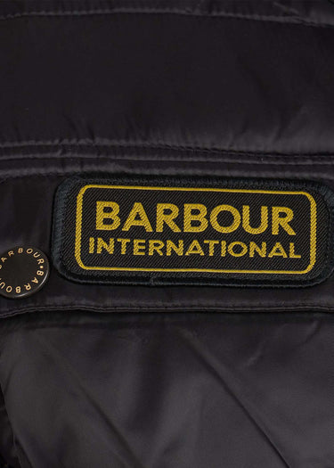 Barbour International Jassen Chain baffle quilt - black