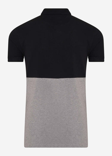 Barbour International Polo's Bold polo - black
