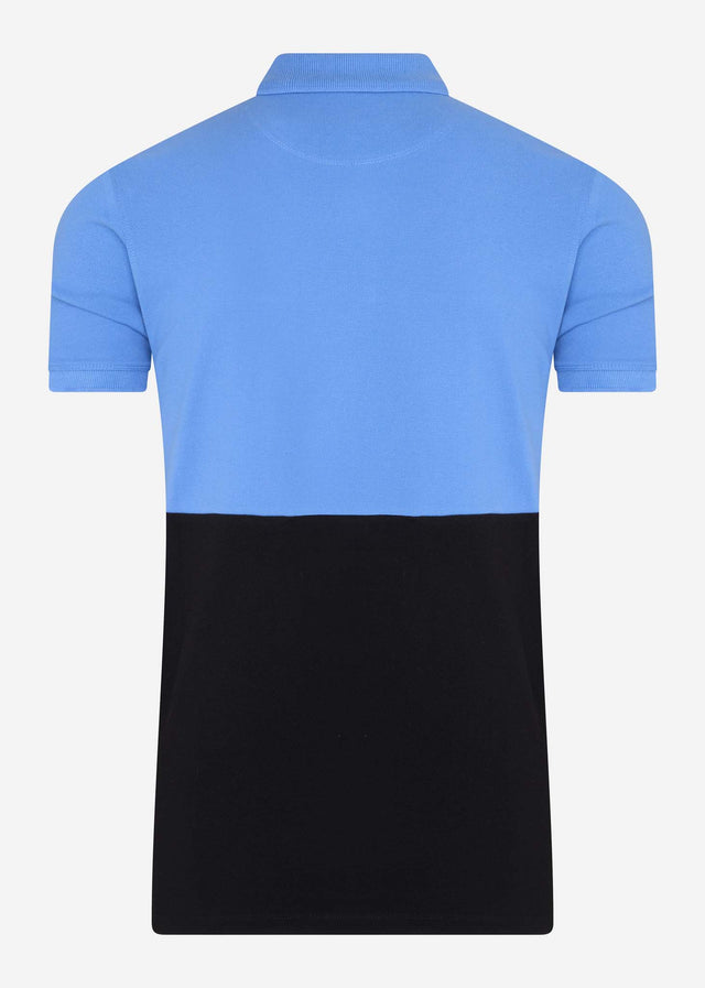 Barbour International Poloshirts Bold polo - pure blue
