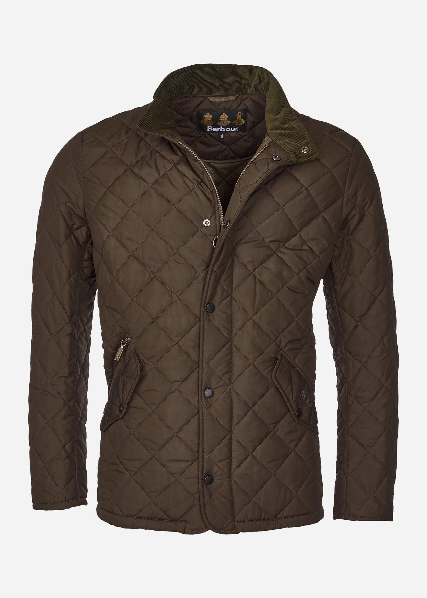 Barbour Jassen Chelsea sportquilt - olive