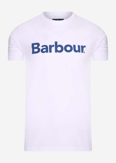 Barbour T-shirts  Logo tee - white