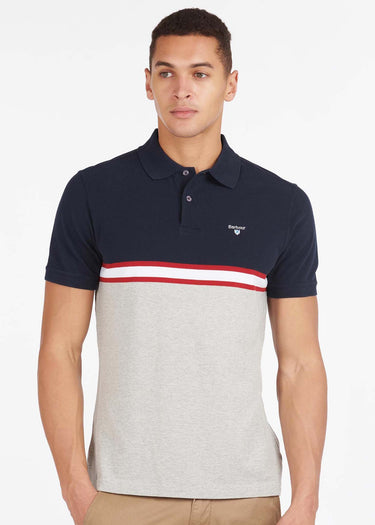 Barbour Polo's Block colour polo - navy