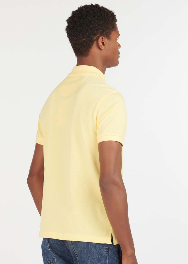 Barbour Poloshirts Tartan pique polo - corn