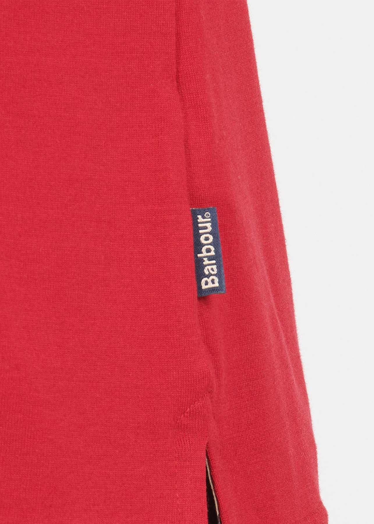 Barbour T-shirts Durness pocket tee - chilli red