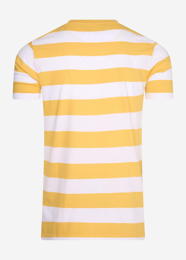 Barbour T-shirts Beach stripe tee - sunbleached