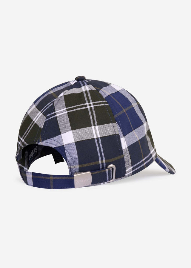 Barbour Caps Tartan sports cap - sage tartan