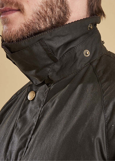 Barbour Jassen  Ashby wax jacket - olive