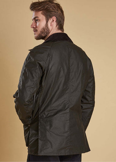 Barbour Jassen Ashby wax jacket - olive