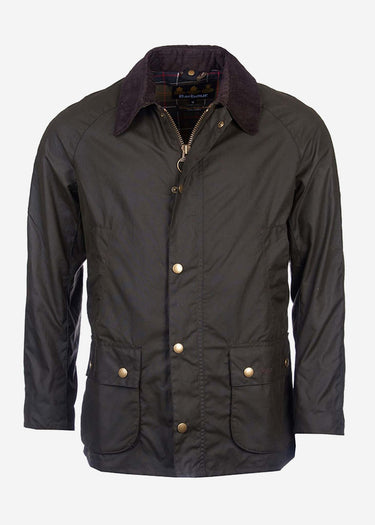 Barbour Jassen  Ashby wax jacket - olive