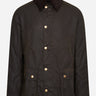 Barbour Jassen Ashby wax jacket - olive