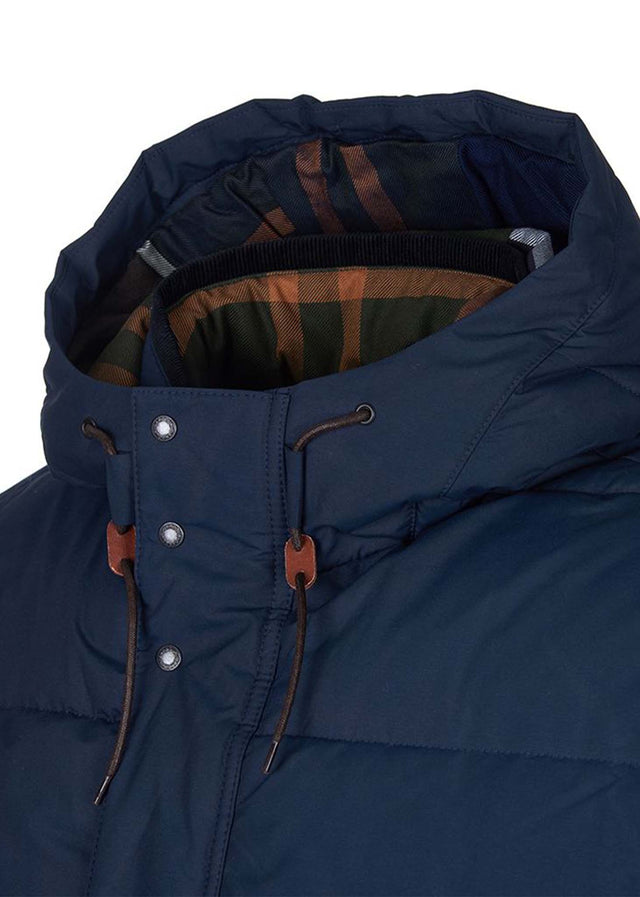 Barbour Jacken Entice quilt - navy