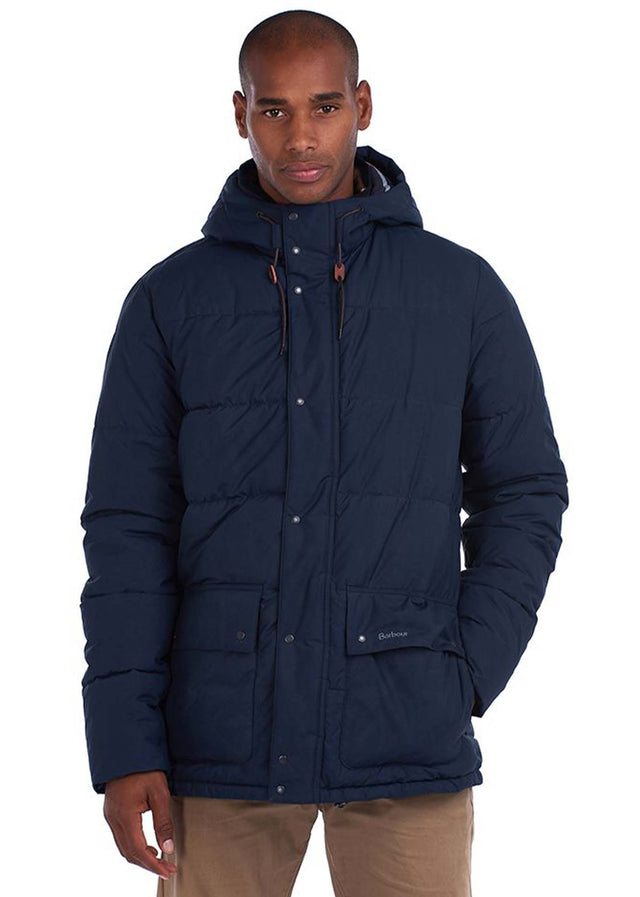 Barbour Jacken Entice quilt - navy