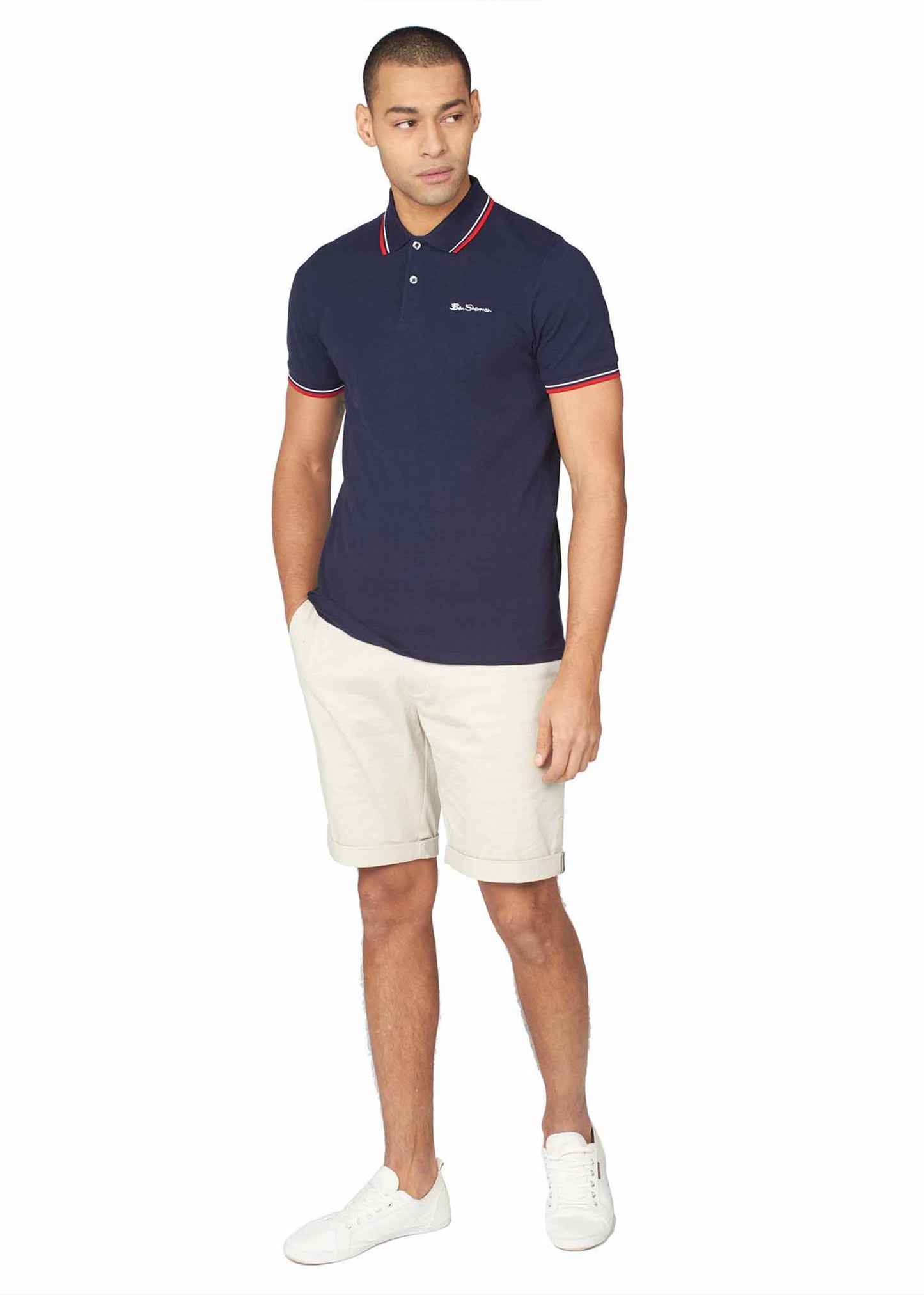 Ben Sherman Polo's Signature polo aw - dark navy