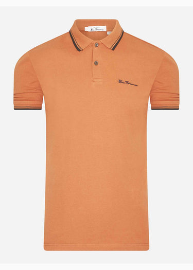 Ben Sherman Polo's Signature polo - terracotta