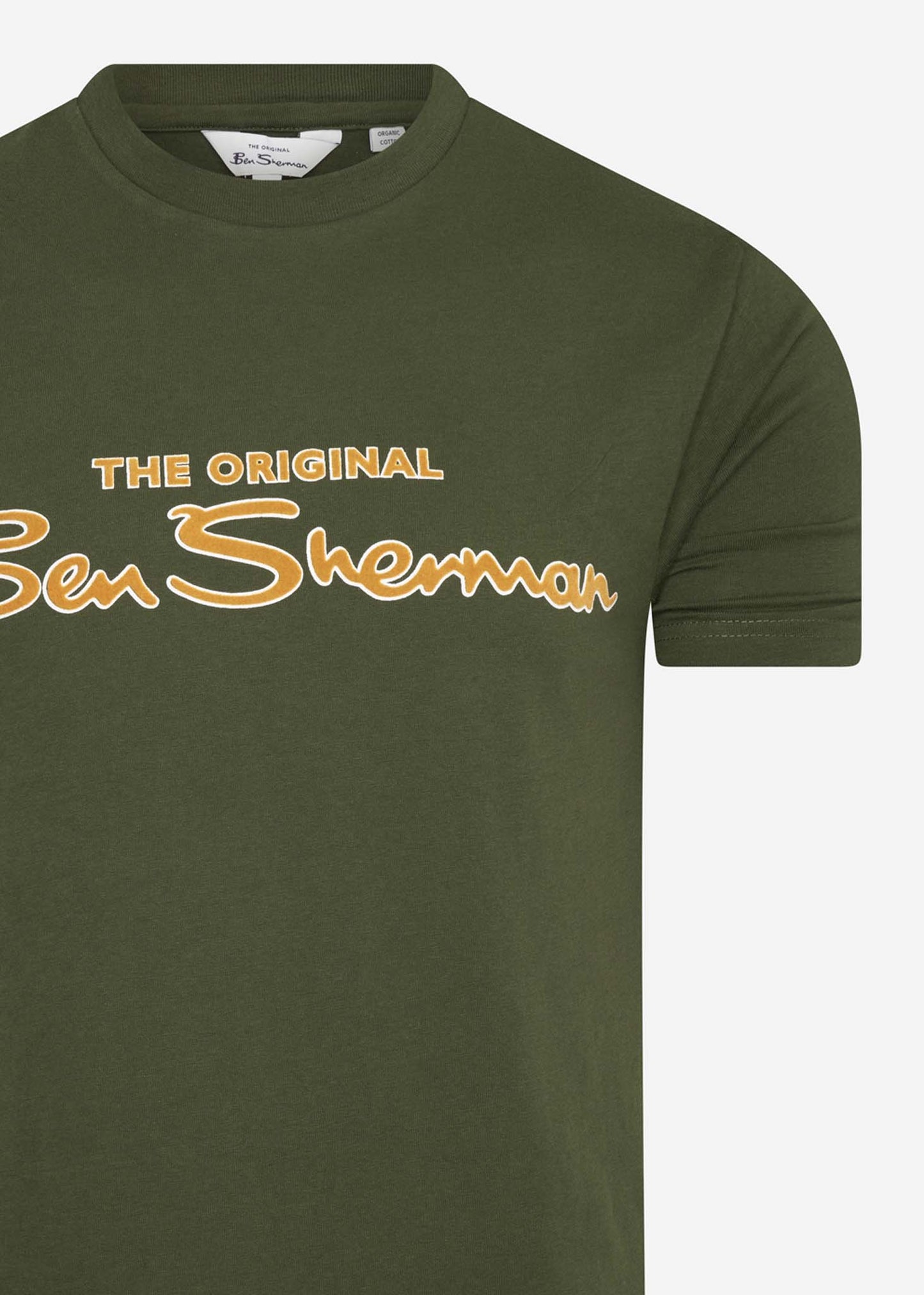 Ben Sherman T-shirts Signature logo tee - camouflage