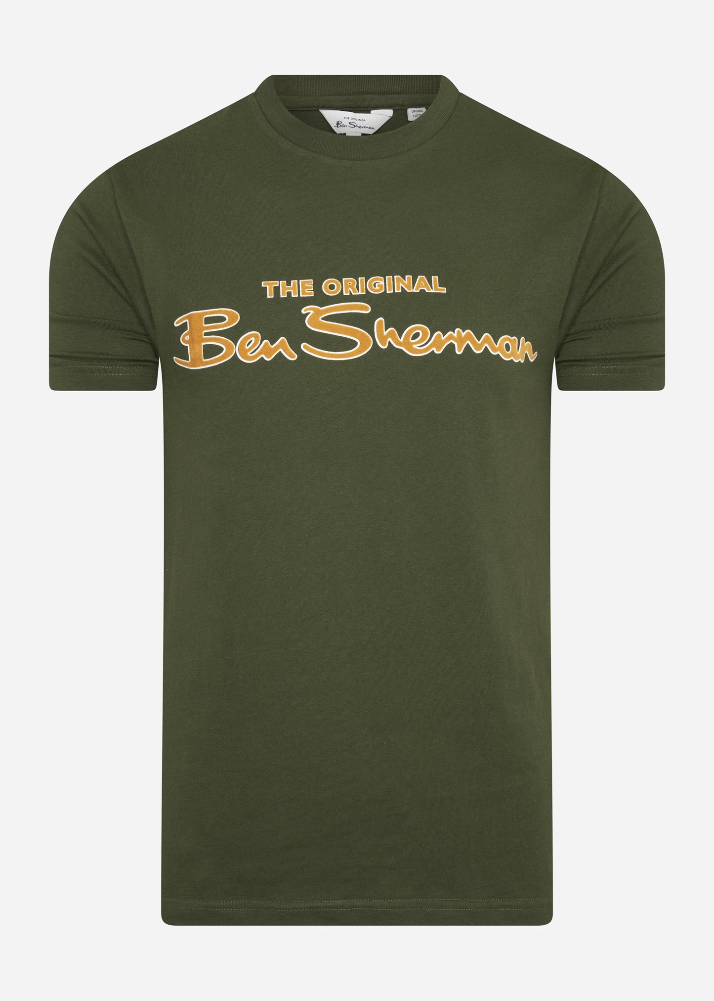 Ben Sherman T-shirts Signature logo tee - camouflage