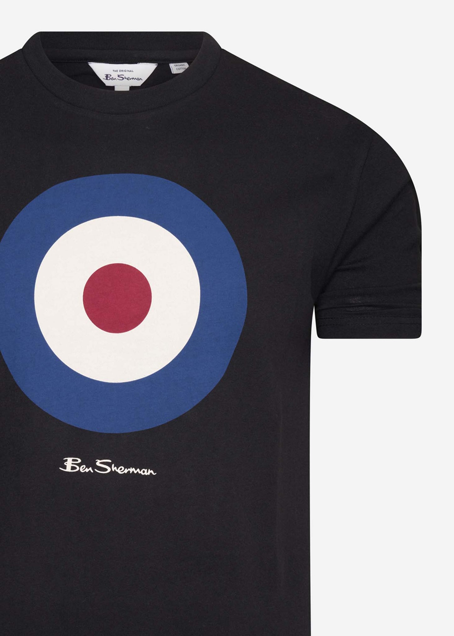 Ben Sherman T-shirts Target tee - black